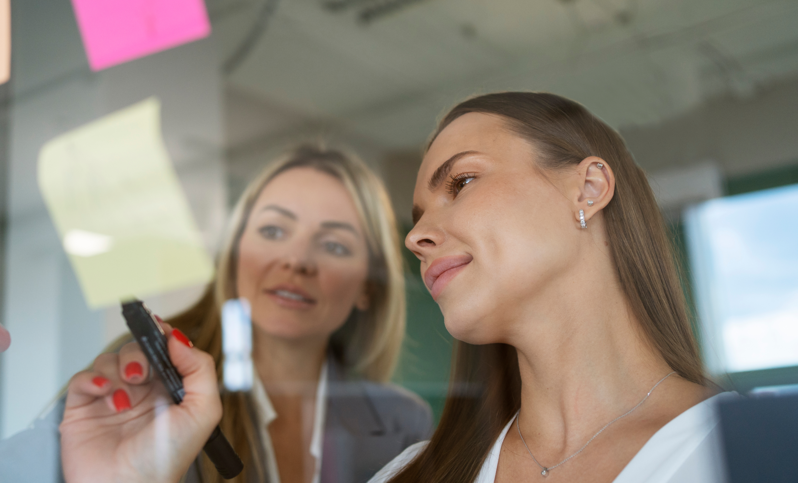 Business people in a meeting